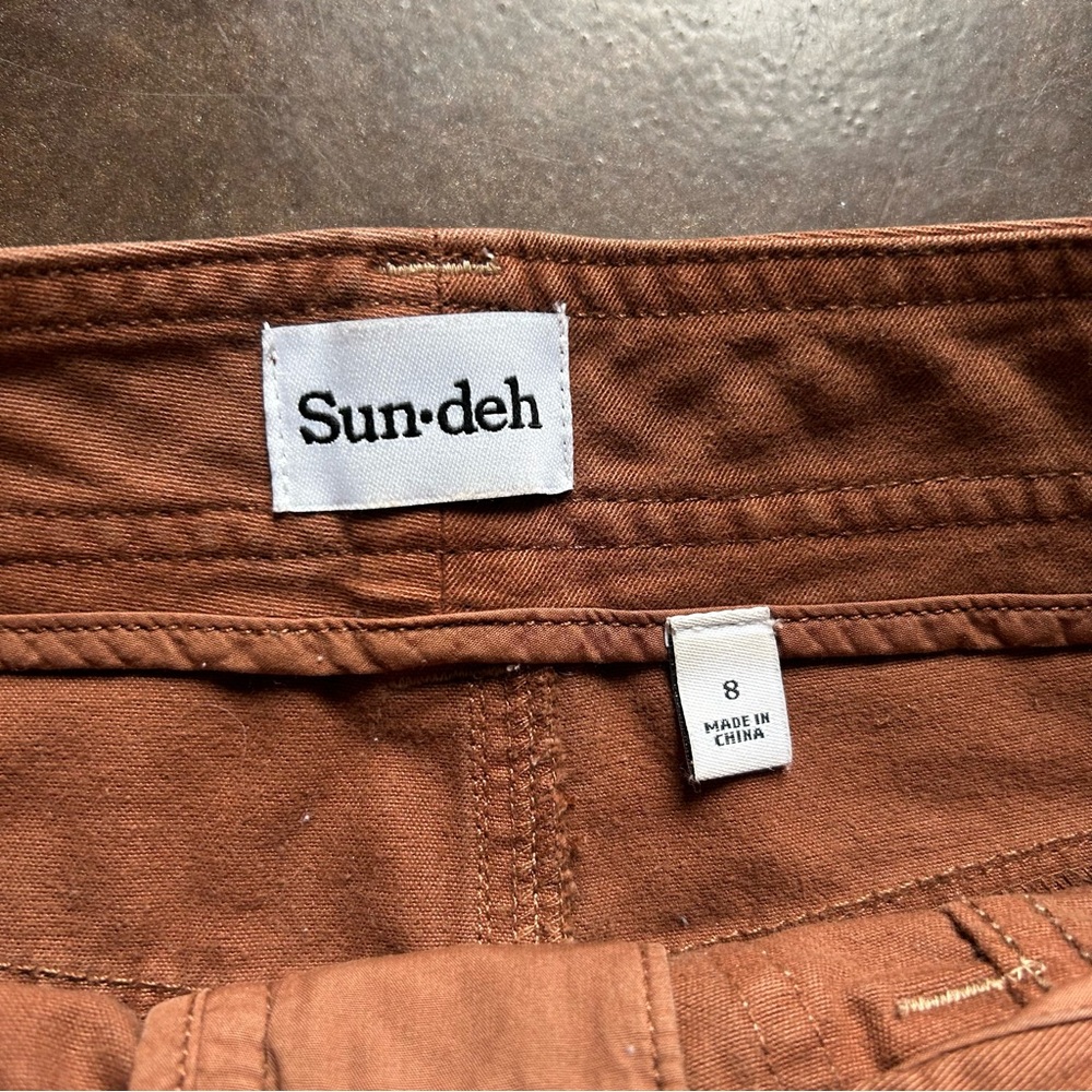 Aritzia Sundeh- 100% organic cotton Oscar cargo pants- size 8 - Picture 4 of 15